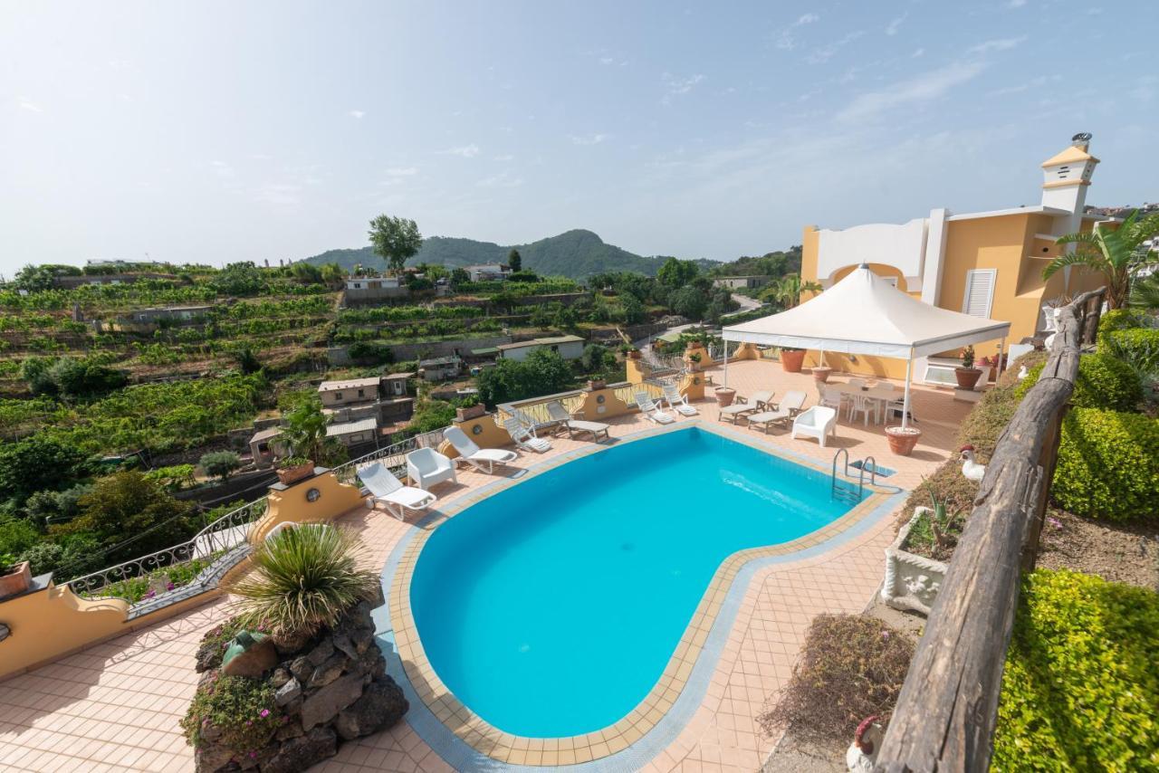 Villa Rosalia Barano dʼIschia Kültér fotó