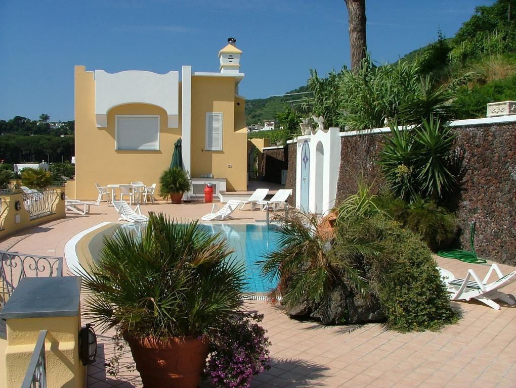 Villa Rosalia Barano dʼIschia Kültér fotó